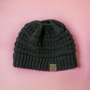 EUC CC Ponytail Beanie